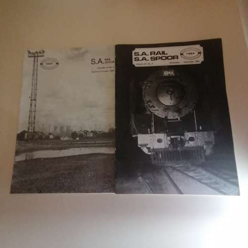 SA Rail : 11 Copies : Covering 1983 to 1984