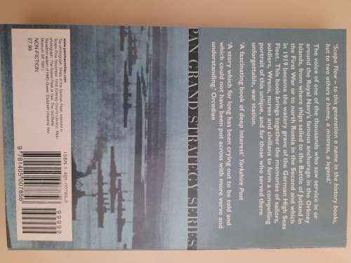 Scapa Flow : Malcolm Brown and Patricia Meehan