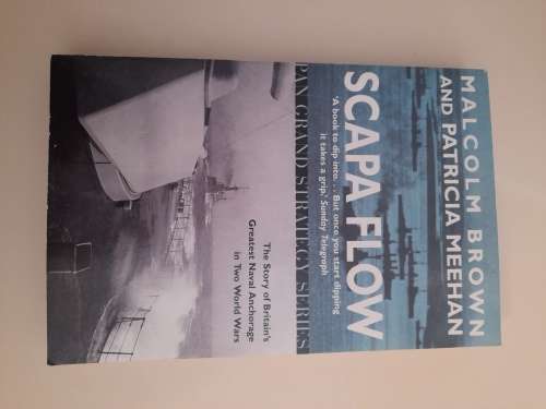 Scapa Flow : Malcolm Brown and Patricia Meehan