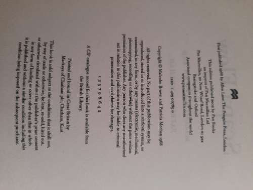 Scapa Flow : Malcolm Brown and Patricia Meehan