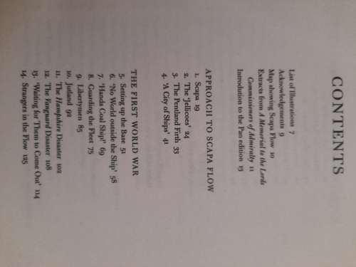 Scapa Flow : Malcolm Brown and Patricia Meehan