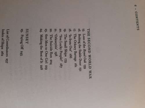 Scapa Flow : Malcolm Brown and Patricia Meehan