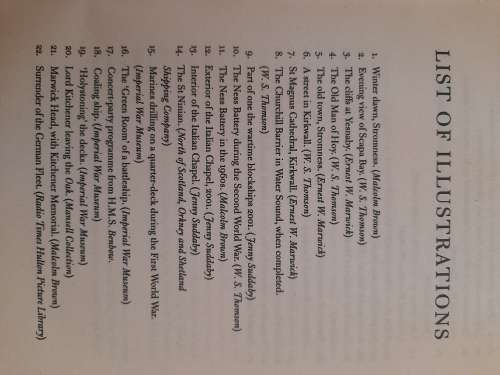 Scapa Flow : Malcolm Brown and Patricia Meehan