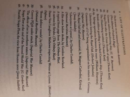 Scapa Flow : Malcolm Brown and Patricia Meehan