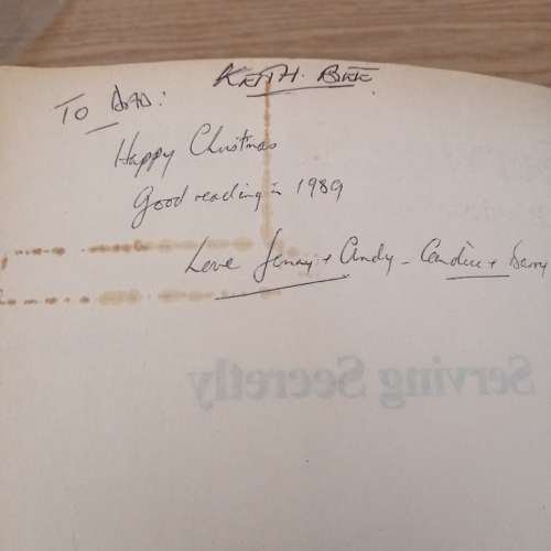 Serving Secretly : Ken Flower