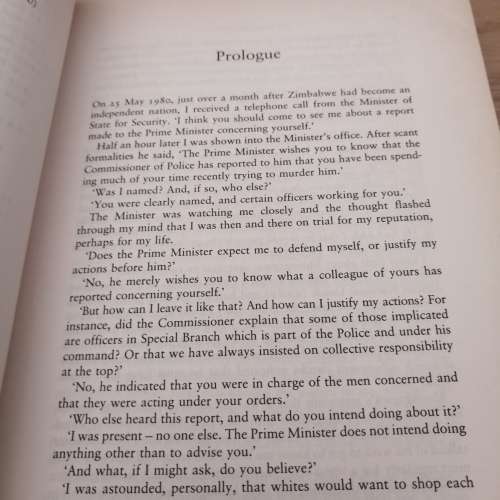 Serving Secretly : Ken Flower