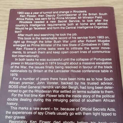 Serving Secretly : Ken Flower