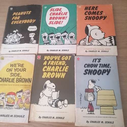 Charlie Brown  (Peanuts) :Charles M Schutz (Six books)