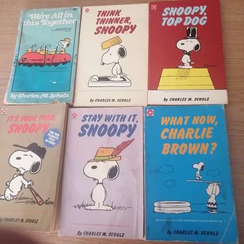 Charlie Brown (Peanuts) :Charles M. Schultz (Six Books)