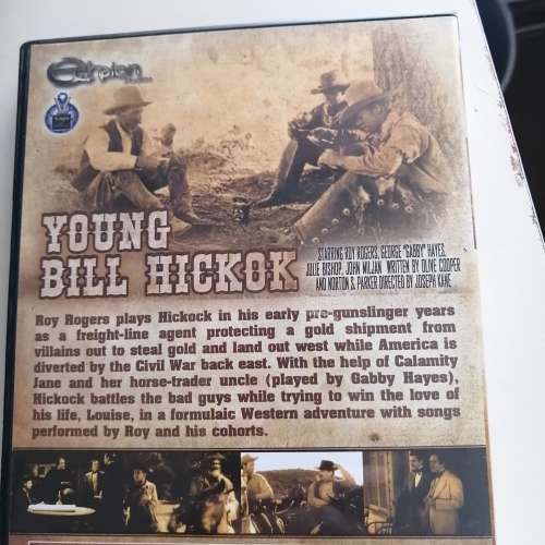 Classic Western Collection : 5 DVD Box set.