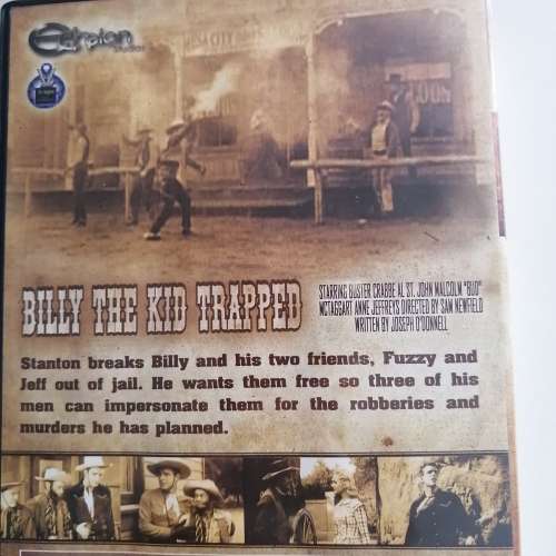 Classic Western Collection : 5 DVD Box set.