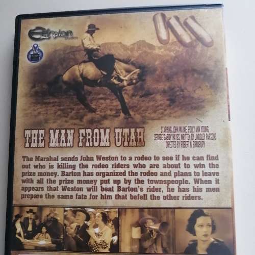 Classic Western Collection : 5 DVD Box set.