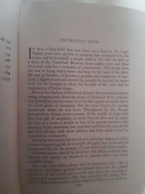 Smuts Jan Christian Smuts by his son J.C. Smuts