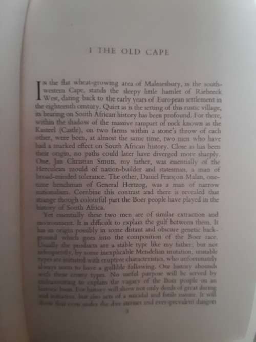 Smuts Jan Christian Smuts by his son J.C. Smuts