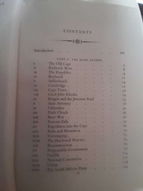 Smuts Jan Christian Smuts by his son J.C. Smuts