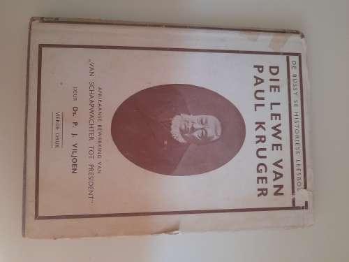 Die lewe van Paul Kruger : Ds. P.J. Viljoen