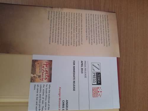 Angels of Mercy : Chris Schoeman