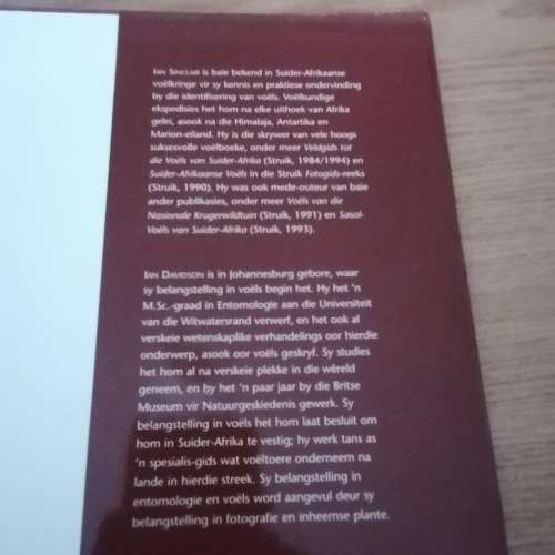 Voels. N fotografiese Gids  an Sinclair/Ian Davidson