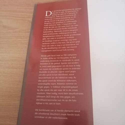 Voels. N fotografiese Gids  an Sinclair/Ian Davidson