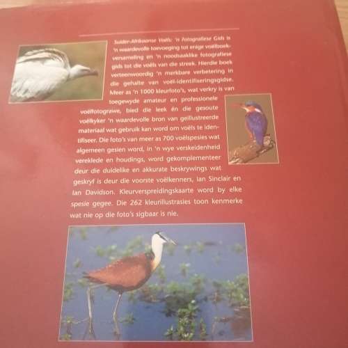 Voels. N fotografiese Gids  an Sinclair/Ian Davidson