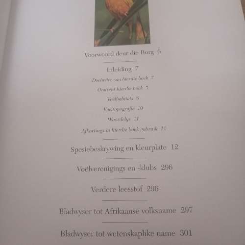 Voels. N fotografiese Gids  an Sinclair/Ian Davidson