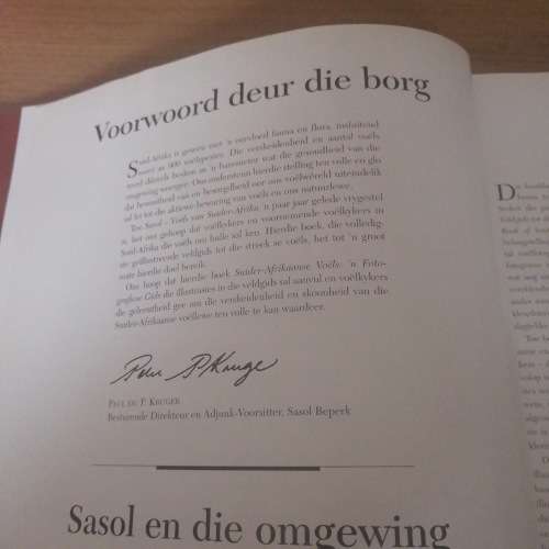 Voels. N fotografiese Gids  an Sinclair/Ian Davidson