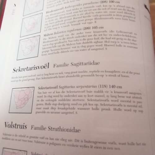 Voels. N fotografiese Gids  an Sinclair/Ian Davidson