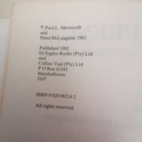 Chimurenga! The war in Rhodesia 1965-1980. Paul Moorcroft/ Peter Mclaughlin