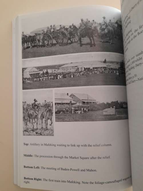 Mafeking! The story of a siege : Mallcolm Flower-Smith/Edmund Yorke