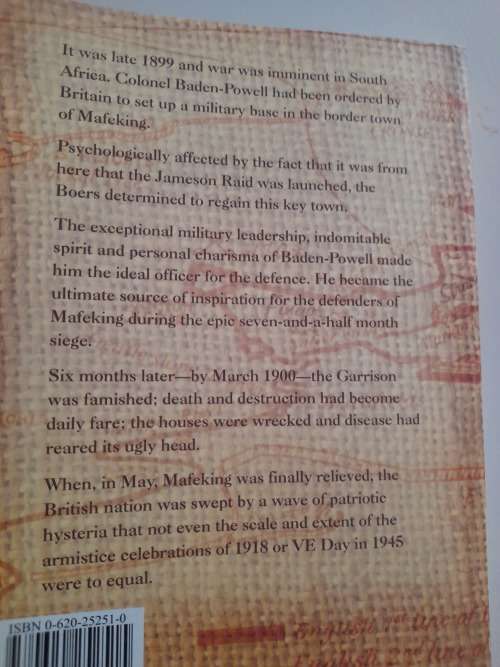 Mafeking! The story of a siege : Mallcolm Flower-Smith/Edmund Yorke