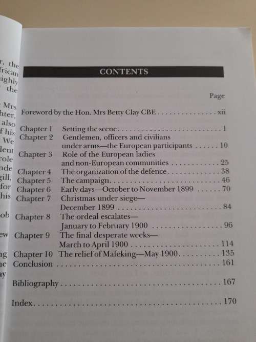 Mafeking! The story of a siege : Mallcolm Flower-Smith/Edmund Yorke