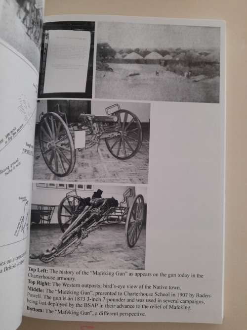 Mafeking! The story of a siege : Mallcolm Flower-Smith/Edmund Yorke