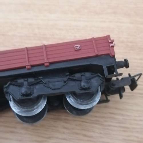 Marklin Long low sided goods wagon