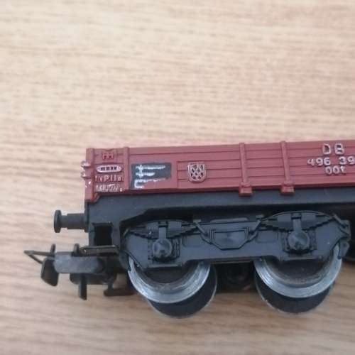 Marklin Long low sided goods wagon