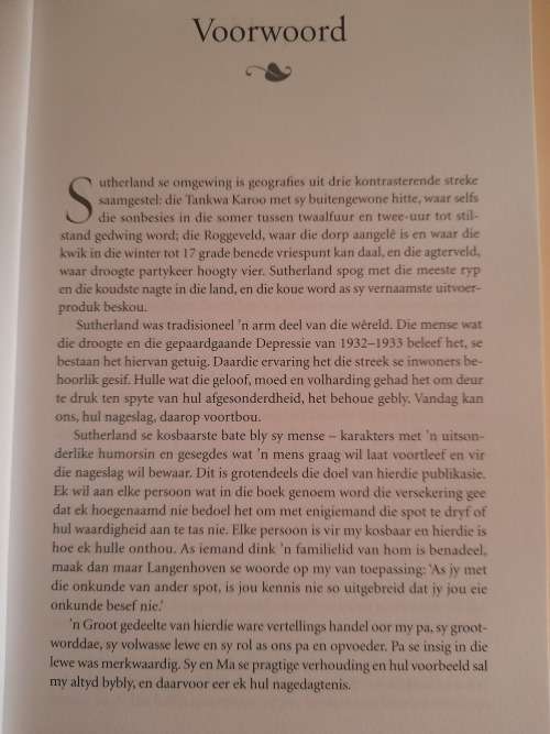 Kronieke uit die Koue :  Ware vertellings uit Sutherland : Gerrit Palmietfontein