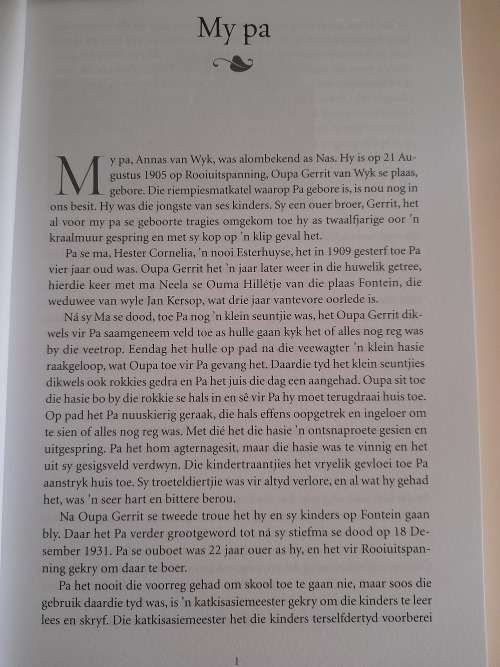 Kronieke uit die Koue :  Ware vertellings uit Sutherland : Gerrit Palmietfontein