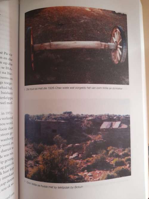 Kronieke uit die Koue :  Ware vertellings uit Sutherland : Gerrit Palmietfontein