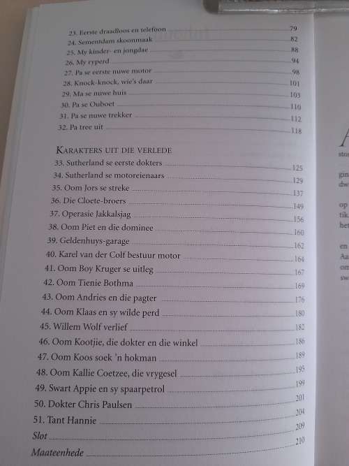 Kronieke uit die Koue :  Ware vertellings uit Sutherland : Gerrit Palmietfontein