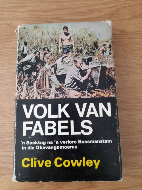 Volk van Fabels : Clive Cowley