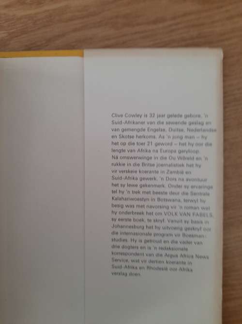 Volk van Fabels : Clive Cowley