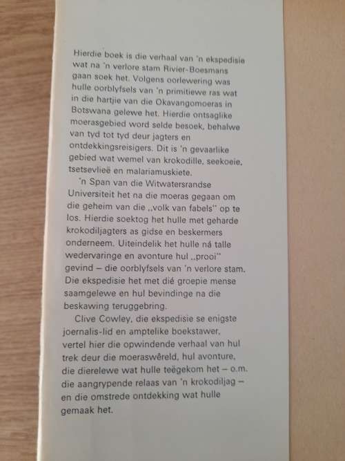 Volk van Fabels : Clive Cowley