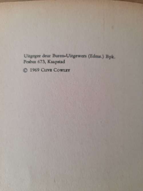 Volk van Fabels : Clive Cowley