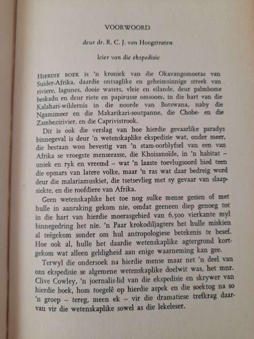 Volk van Fabels : Clive Cowley