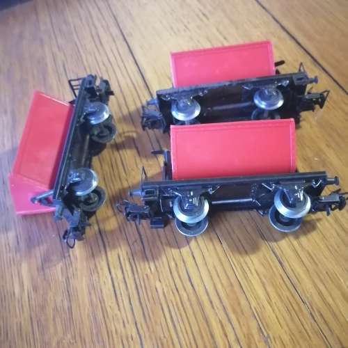 Marklin : Hopper Wagons (3)