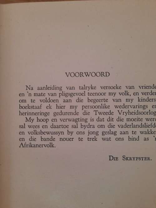 Met die Boere in die veld : Sarah Raal