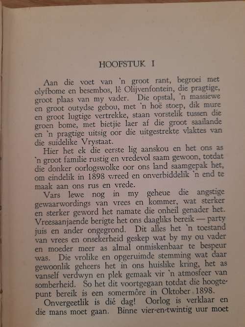 Met die Boere in die veld : Sarah Raal