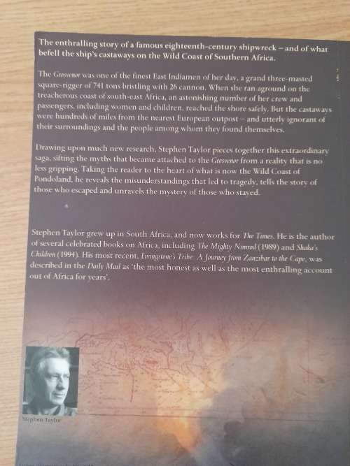 The Caliban Shore : The Fate of the Grosvenor Castaways : Stephen Taylor