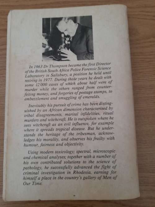 Crime Scientist : John Thompson