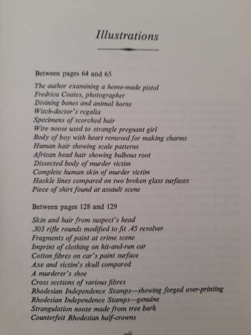 Crime Scientist : John Thompson