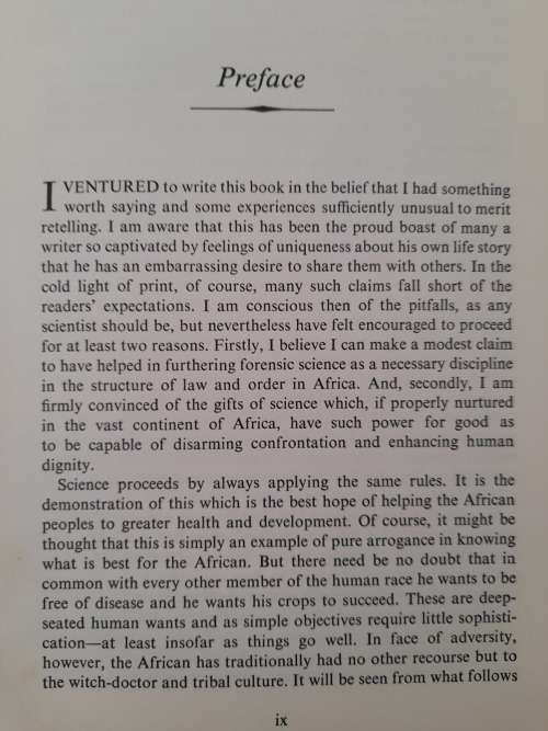 Crime Scientist : John Thompson